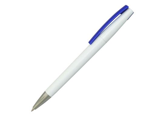 Ручка шариковая, пластик, белый/синий, Z-PEN артикул 201020-A/BU