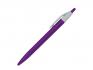 Ручка шариковая, Simple, пластик, фиолетовый/белый артикул 501010-B/VL