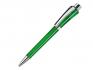 Ручка шариковая, пластик, зеленый, прозрачный Optimus артикул OPMT-1040