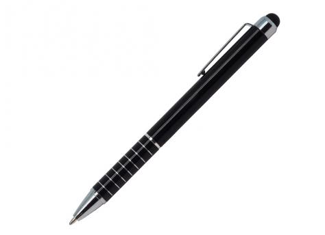 Ручка шариковая, металл, SHORTY с функцией ТАЧПЕН, черный артикул 12532-03
