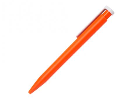 Ручка шариковая Stanley, пластик, оранжевый/белый артикул 201132-B/OR