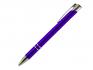 Ручка шариковая, COSMO, металл, фиолетовый/серебро артикул SJ/VL pantone 2607 C