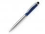 Ручка шариковая, металл, темно-синий Viera артикул 12573-24