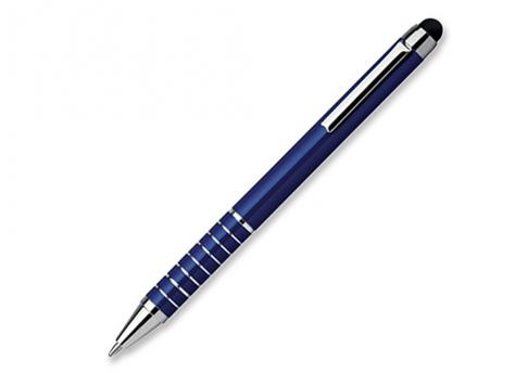 Ручка шариковая, металл, синий Shorty артикул 12532-24