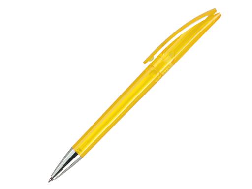 Ручка шариковая, пластик, желтый, прозрачный Evo артикул ET-1080