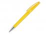 Ручка шариковая, пластик, желтый, прозрачный Evo артикул ET-1080