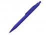 Ручка шариковая, пластик, софт тач, синий, Monaco артикул PS55-BR/BU-286