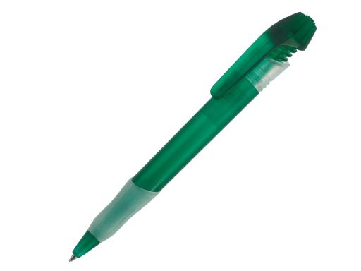 Ручка шариковая, пластик, зеленый, прозрачный Nemo артикул NT-1040