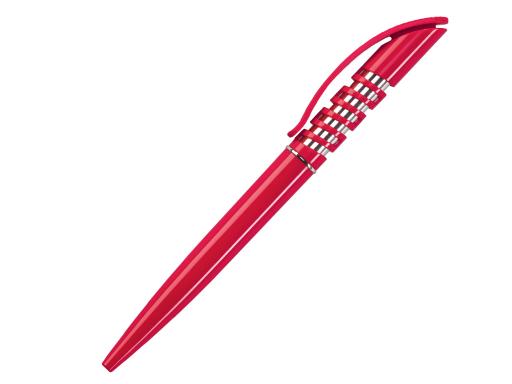 Ручка шариковая, пластик, красный Winner артикул WCH-30