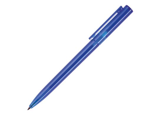 Ручка шариковая, пластик, синий, прозрачный Paco артикул PAT-1020