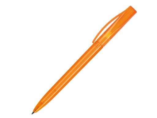 Ручка шариковая, пластик, оранжевый, прозрачный Smart артикул SMT-1060