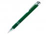 Ручка шариковая, COSMO Soft Touch, металл, темно-зеленый артикул SJ/R-GR pantone 3426 C