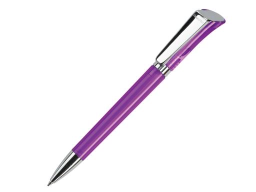 Ручка шариковая, пластик, фиолетовый Galaxy артикул GXMT-1035