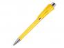 Ручка шариковая, пластик, желтый, прозрачный Optimus артикул OPT-1080