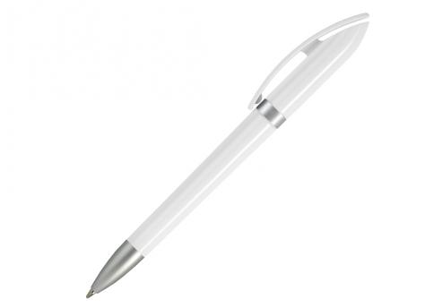 Ручка шариковая, пластик, белый Polo артикул POCS-99