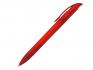 Ручка шариковая, пластик, прозрачный, красный артикул 8554/RD