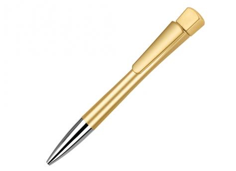 Ручка шариковая, пластик, золото Lenox артикул LXS-Gold
