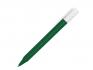 Ручка шариковая, треугольная, пластик, софт тач, зеленый/белый, PhonePen артикул 4003-BR/GR-WT