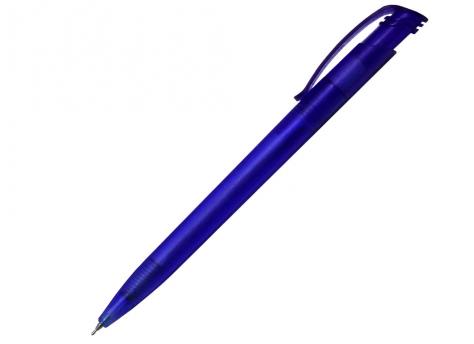 Ручка шариковая, пластик, фрост, синий, Puro артикул 301030-D/BU