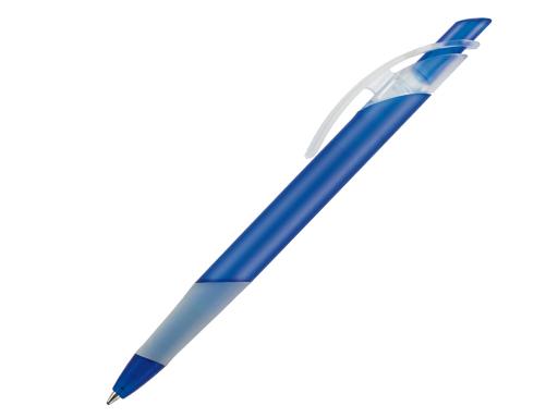 Ручка шариковая, пластик, синий, прозрачный Lotus артикул LOT-1020/1099