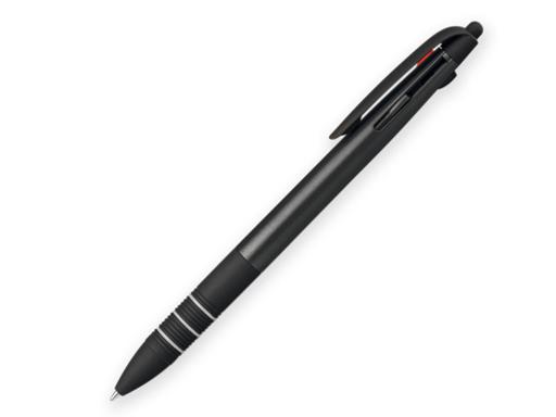 Ручка шариковая, пластик, черный Multis артикул 12524-10