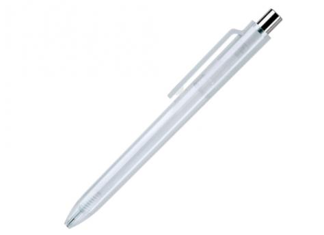 Ручка шариковая, пластик, белый, прозрачный Eris артикул ERT-1099