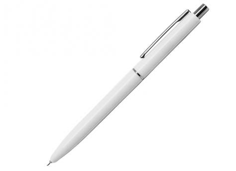 Ручка шариковая, пластик, белый/серебро, Best Point артикул 1000-B/WT