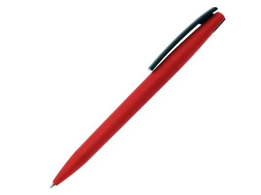 Ручка шариковая, пластик, софт тач, красный/черный, Z-PEN Color Mix артикул 201020-BR/RD-BK