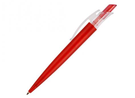 Ручка шариковая, пластик, красный, прозрачный Gladiator артикул GF-1030/1099