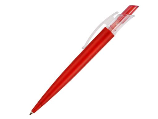 Ручка шариковая, пластик, красный, прозрачный Gladiator артикул GF-1030/1099