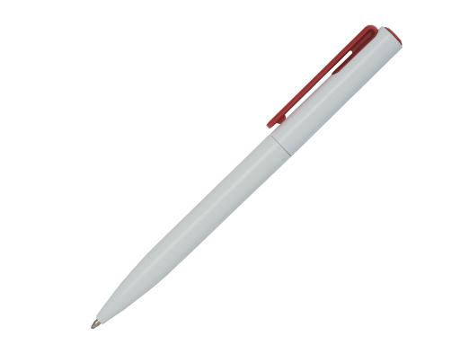 Ручка шариковая, пластик, белый/красный, Martini артикул 401015-A/RD