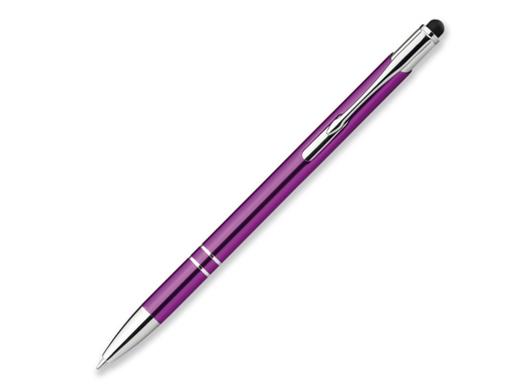 Ручка шариковая, металл, фиолетовый Oleg Slim артикул 12574-74