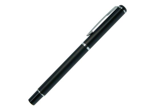 Ручка роллер, металл, черный артикул RP-801/BK
