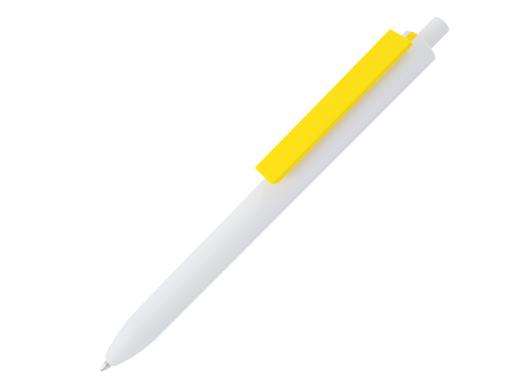 Ручка шариковая, пластик, белый El Primero White артикул El Primero White-08/YE