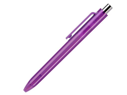 Ручка шариковая, пластик, фиолетовый, прозрачный Eris артикул ERT-1035