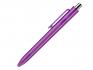 Ручка шариковая, пластик, фиолетовый, прозрачный Eris артикул ERT-1035