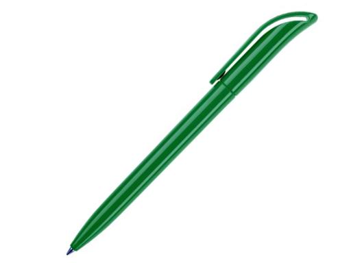 Ручка шариковая, пластик, зеленый, COCO артикул CO-40