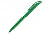 Ручка шариковая, пластик, зеленый, COCO артикул CO-40
