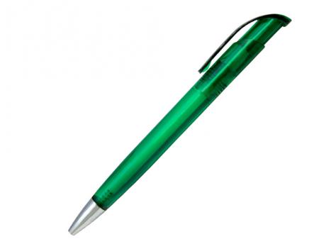 Ручка шариковая, пластик, зеленый артикул 1201/GR