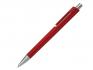 Ручка шариковая, пластик, красный/серебро артикул 201031-B/RD