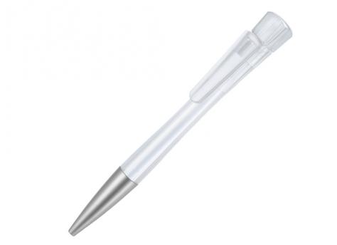 Ручка шариковая, пластик, белый Lenox артикул LXTS-1099