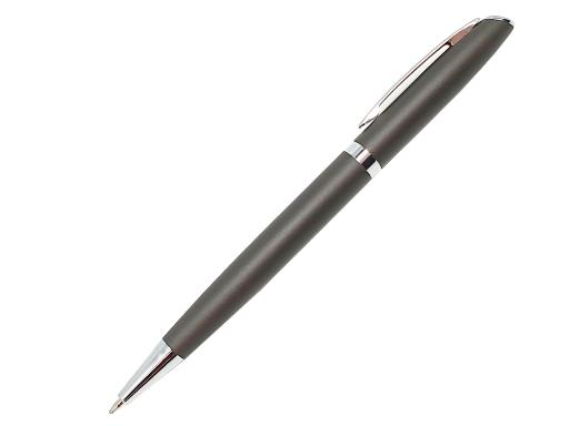 Ручка шариковая, металл, серый/серебро металлик Classic артикул 201027-B/GY