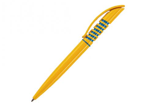Ручка шариковая, пластик, желтый, Winner артикул W-80/20