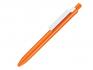 Ручка шариковая, пластик, оранжевый/белый Eris артикул ER-6099