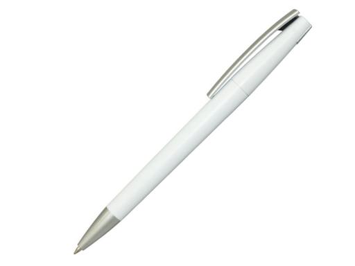 Ручка шариковая, пластик, белый/серебро, Z-PEN артикул 201020-B/WT