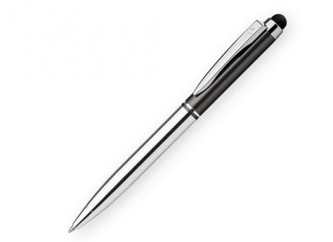 Ручка шариковая, металл, серый Viera артикул 12573-GM