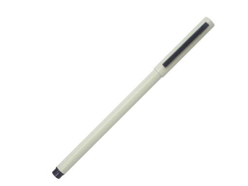 Ручка роллер, металл, бежевый/черный артикул AH499-R/BG-BK