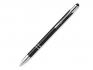Ручка шариковая, металл, черный Oleg Slim артикул 12574-10