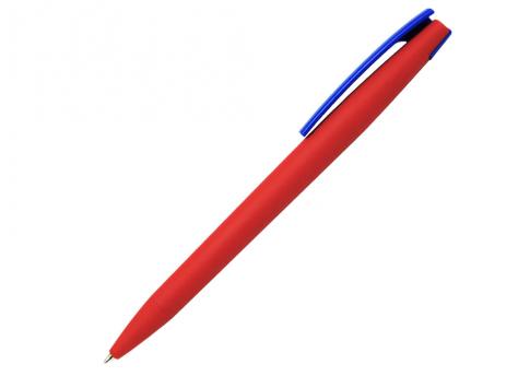 Ручка шариковая, пластик, софт тач, красный/синий, Z-PEN Color Mix артикул 201020-BR/RD-BU