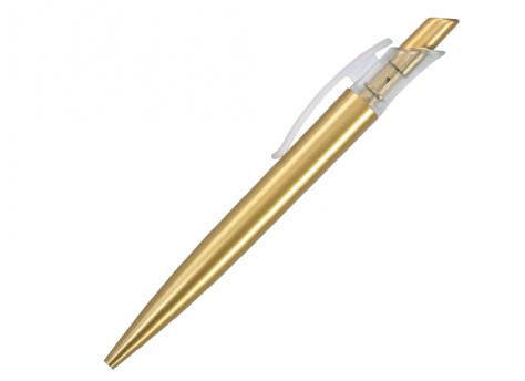 Ручка шариковая, пластик, золото Gladiator артикул GS-Gold